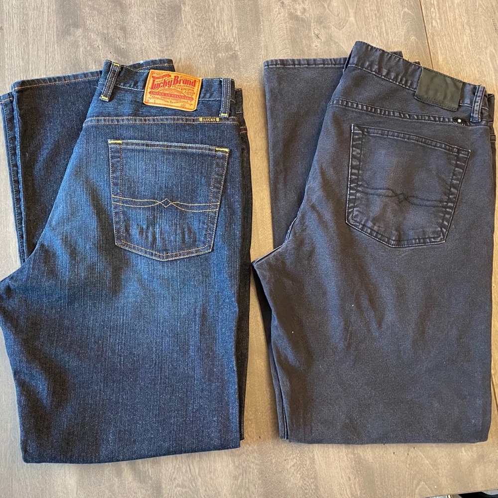 Men’s Lucky Brand Jeans VintageStraight/Classic Ft